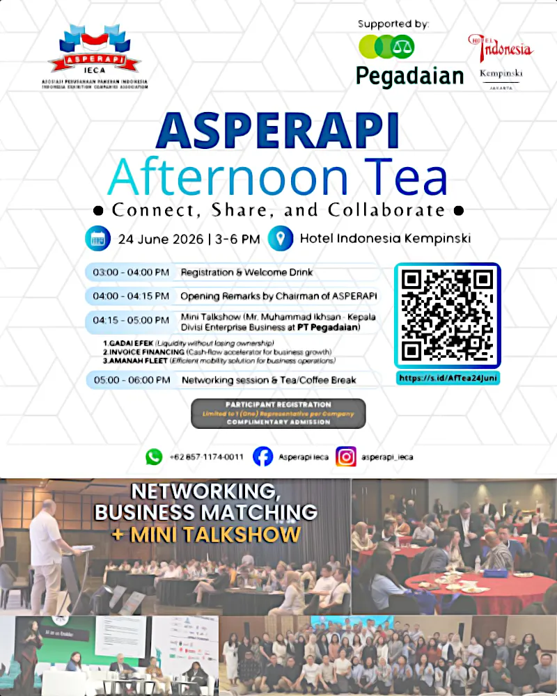 ASPERAPI Afternoon Tea