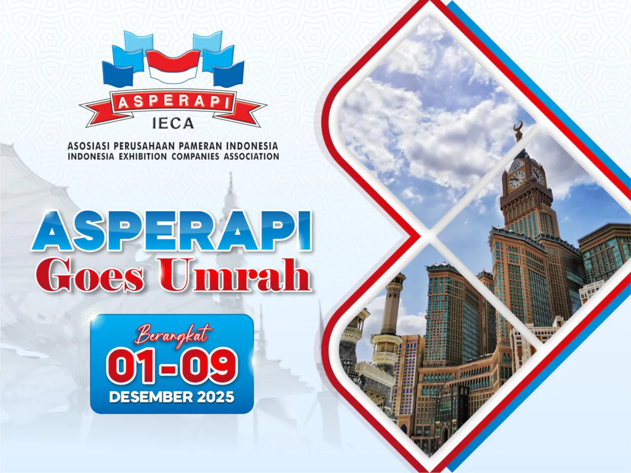 ASPERAPI Goes Umrah