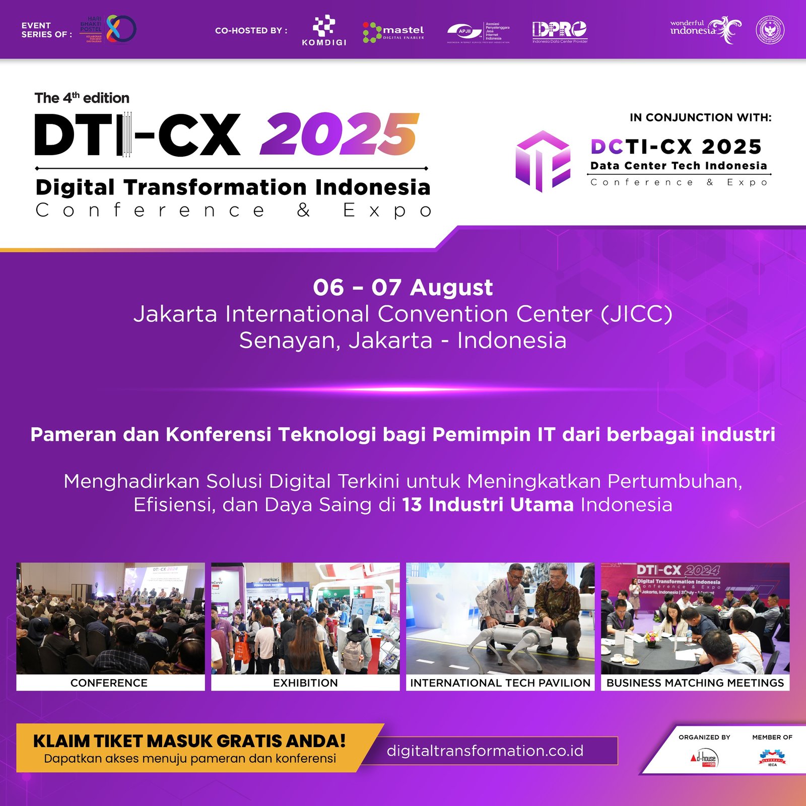DTI-CX 2025 Brochure