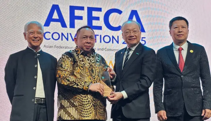 AFECA Convention 2025 Kukuhkan Peran Indonesia di Industri MICE Asia