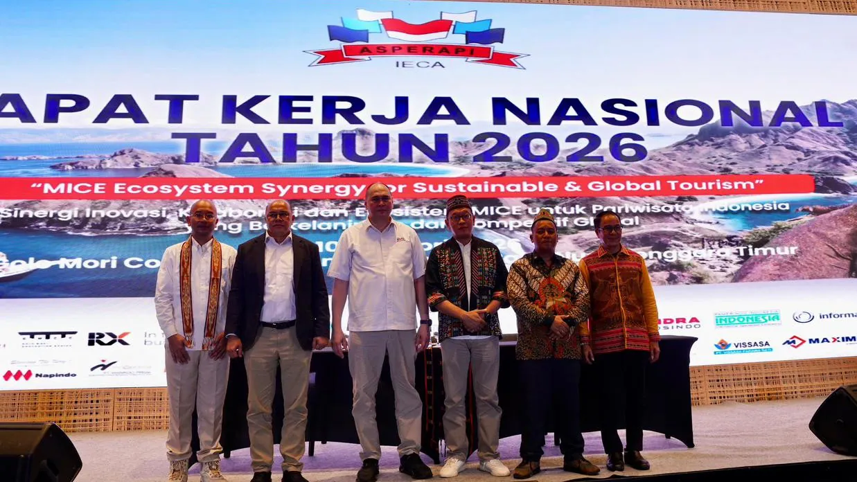 Rakernas ASPERAPI 2026: Plt Dirut BPOLBF Ajak Perkuat Sinergi Ekosistem MICE untuk Pariwisata Berkelanjutan di Labuan Bajo